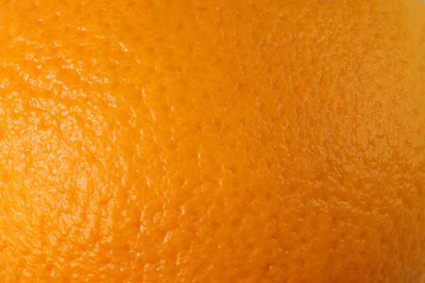 Texture Écorce Orange Décolleté Fruits Orange Gros Plan — Photo