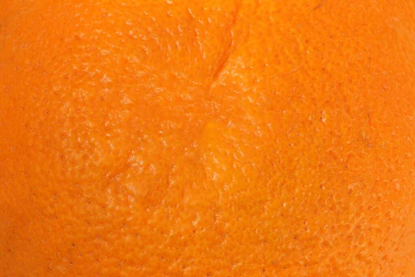 Texture Écorce Mandarine Orange Décolleté Mandarine Close — Photo