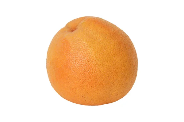 Orange Grapefruit Grapefruit Auf Hellem Hintergrund Isoliert — Stockfoto
