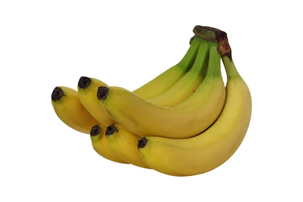 Bananas Light Background Yellow Bananas — Stock Photo, Image