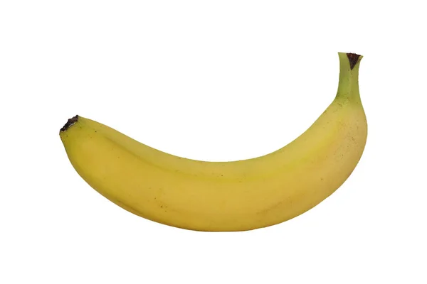 光の背景にバナナ 黄色のバナナ — ストック写真