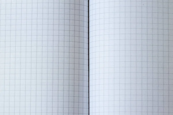 Notitieboekje Een Doos Een Vel Notebook Papier Een Doos — Stockfoto