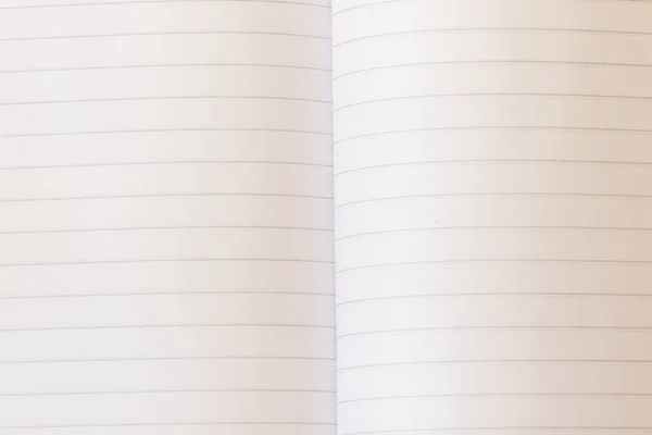 Hoja Cuaderno Una Línea Hoja Forrada Papel Cuaderno — Foto de Stock