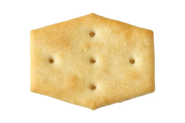 Cracker Cookies Auf Hellem Hintergrund Gesalzene Cracker Mit Zwiebeln — Stockfoto