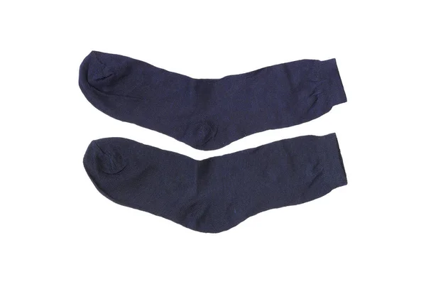 Mužské Ponožky Ponožky Světlém Pozadí — Stock fotografie