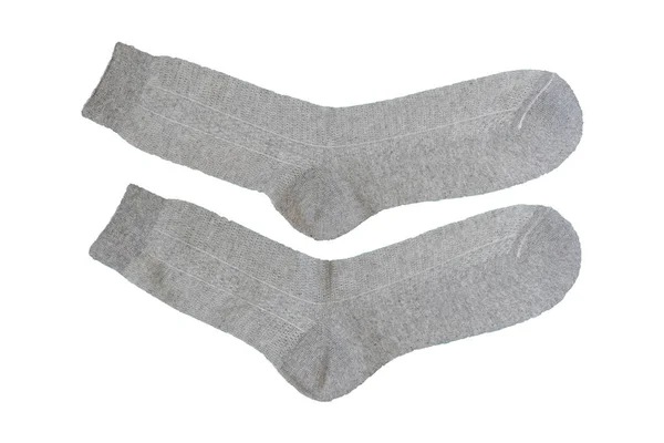Мужские Носки Носки Светлом Фоне — стоковое фото
