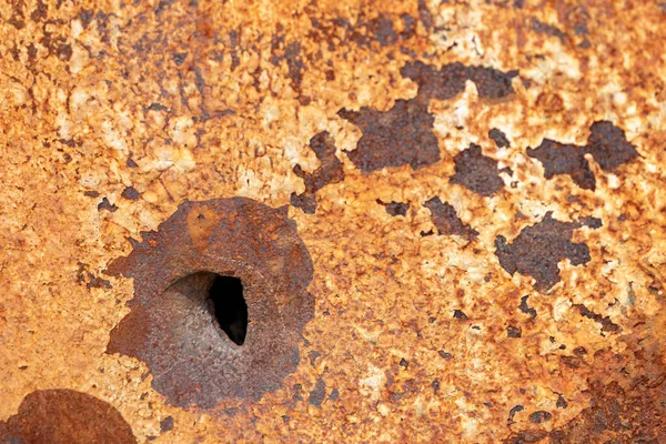 Texture Rusty Metal Burnt Rusty Metal —  Fotos de Stock