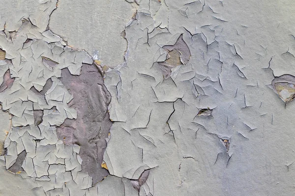 Old Rusty Metal Texture Scratches Cracks Old Metal Texture Faded — Stockfoto