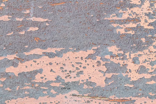 Old Rusty Metal Texture Scratches Cracks Old Metal Texture Faded — ストック写真
