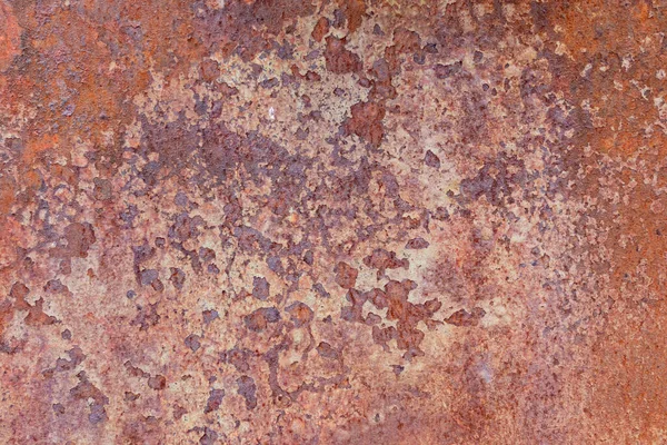 Rusty Metal Texture Cracks Scratches Which Can Used Background —  Fotos de Stock