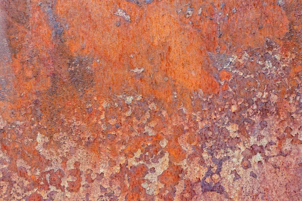 Rusty Burnt Metal Armored Vehicles Metal Texture Scratches Cracks — Foto Stock