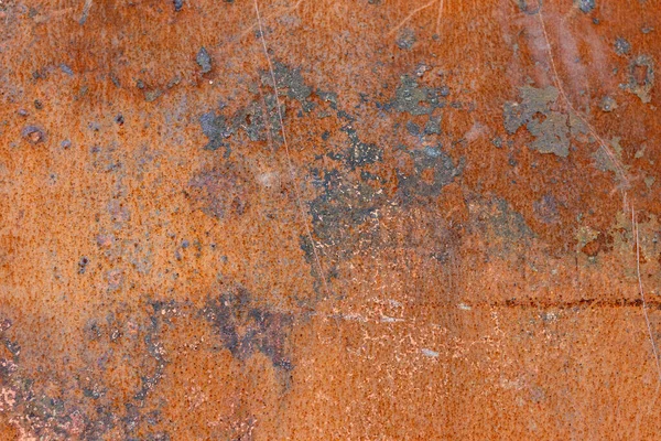 Rusty Burnt Metal Armored Vehicles Metal Texture Scratches Cracks — Stock Photo, Image