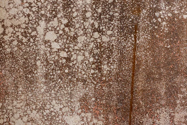 Oude Roestige Metalen Textuur Met Scheuren Krassen — Stockfoto