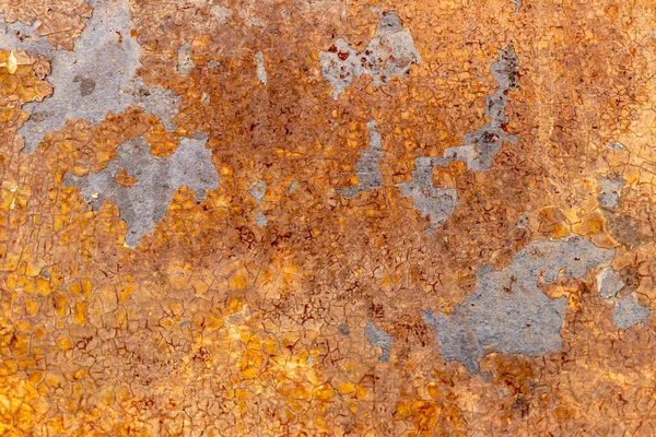 Rusty Burnt Metal Armored Vehicles Metal Texture Scratches Cracks — Stock fotografie