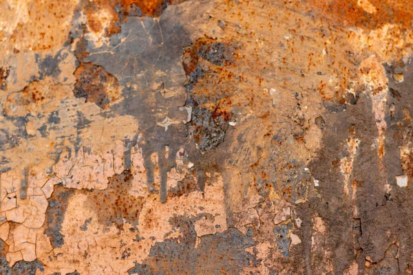 Rusty Metal Texture Scratches Cracks Stock Image