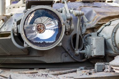 Destroyed russian equipment is now scrap metal. During the battle, russian military equipment was destroyed by the Ukrainian army.
