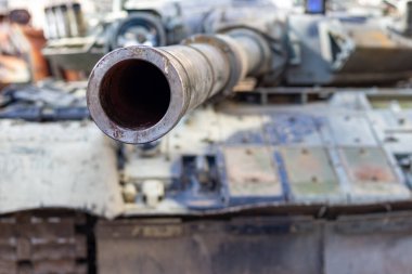 Destroyed russian equipment is now scrap metal. During the battle, russian military equipment was destroyed by the Ukrainian army.