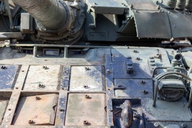 Destroyed russian equipment is now scrap metal. During the battle, russian military equipment was destroyed by the Ukrainian army.