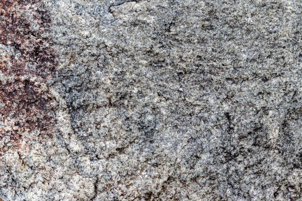 Textura Uma Parede Pedra Com Fendas Arranhões Que Podem Usar — Fotografia de Stock