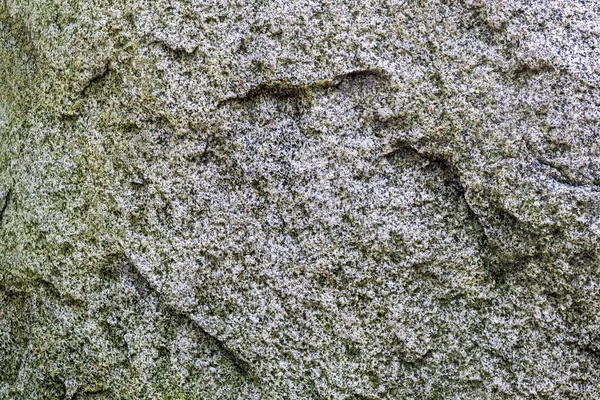 Textura Uma Parede Pedra Com Fendas Arranhões Que Podem Usar — Fotografia de Stock