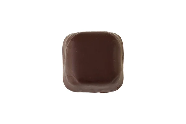Bonbons Chocolat Sur Fond Clair Bonbons Avec Remplissage — Photo