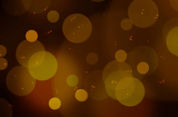 Defocused Abstract Orange Lights Background — Stock Photo, Image