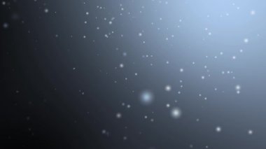 Siyah arka planda kar yağışı var. Yavaşça düşen kar etkisi