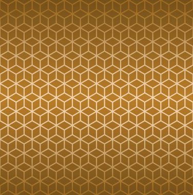 geometrik altıgen seamless modeli