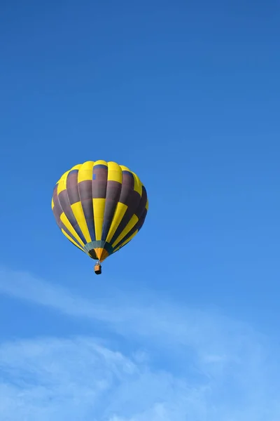 Beautiful Image Hot Air Balloon Sky — 스톡 사진