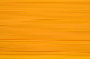 Bir sürü pişmemiş spagetti, yemek geçmişi.