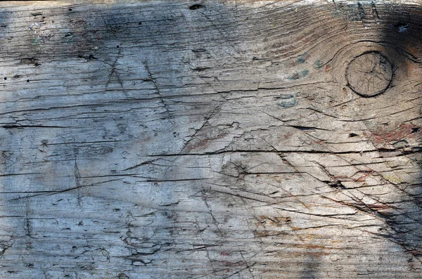 Tekstura Starej Drewnianej Deski — Zdjęcie stockowe