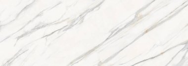 Beyaz mermer doku arka planı, iç döşeme, duvar kağıdı, web sayfası, afiş, kapak için kullanılabilir