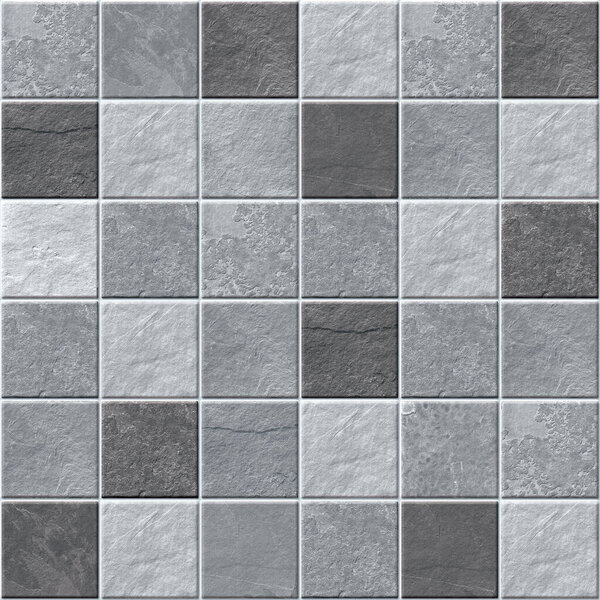 stone mosaic with colorful marble for bathrooms and swimming pools | Ceramic Tiles Gray