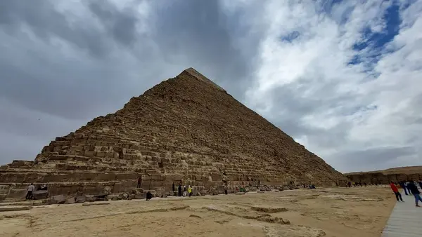 Hermosas Variadas Fotos Famosos Sitios Arqueológicos Cairo Alejandría Asuán Luxor —  Fotos de Stock