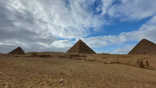 Hermosas Variadas Fotos Famosos Sitios Arqueológicos Cairo Alejandría Asuán Luxor —  Fotos de Stock