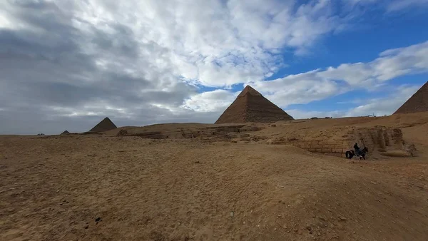 Kahire Skenderiye Deki Ünlü Arkeolojik Sitelerin Güzel Çeşitli Resimleri Luxor — Stok fotoğraf