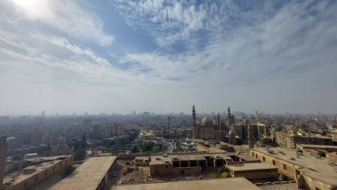 Kahire İskenderiye 'deki ünlü arkeolojik sitelerin güzel ve çeşitli resimleri, Luxor Siwa Marsa Matrouh Port, Mısır' ın