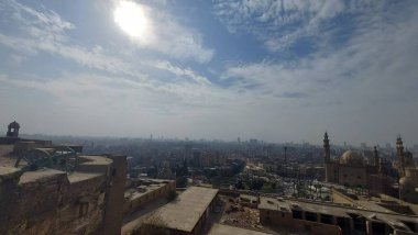 Kahire İskenderiye 'deki ünlü arkeolojik sitelerin güzel ve çeşitli resimleri, Luxor Siwa Marsa Matrouh Port, Mısır' ın
