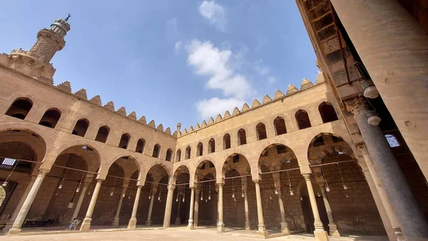 Hermosas Variadas Fotos Famosos Sitios Arqueológicos Cairo Alejandría Asuán Luxor —  Fotos de Stock