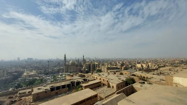 Imagens Bonitas Variadas Locais Arqueológicos Famosos Cairo Alexandria Aswan Luxor — Fotografia de Stock