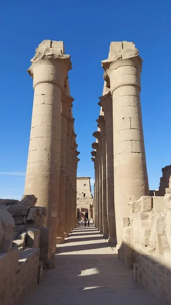 Гарні Різноманітні Фотографії Відомих Археологічних Пам Яток Каїрі Александрії Асуан — стокове фото