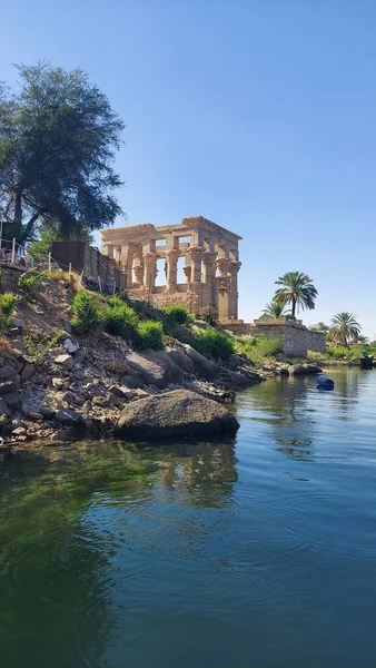 Hermosas Variadas Fotos Famosos Sitios Arqueológicos Cairo Alejandría Asuán Luxor —  Fotos de Stock