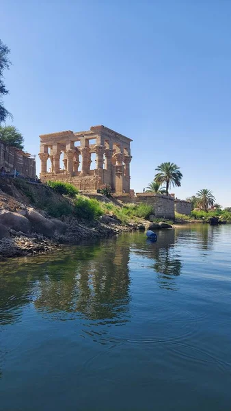 Beautiful Varied Pictures Famous Archaeological Sites Cairo Alexandria Aswan Luxor — Stock Photo, Image