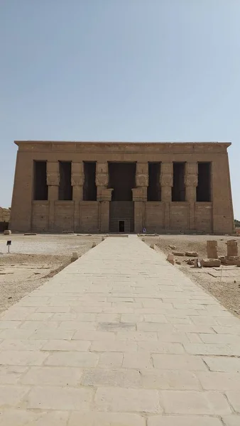 Mooie Gevarieerde Foto Van Beroemde Archeologische Sites Caïro Alexandrië Aswan — Stockfoto