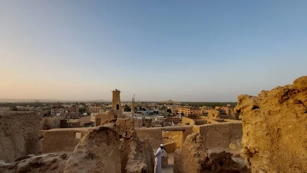 Antika Byggnaderna Staden Jerusalempictures Och Vacker Utsikt Över Egyptiska Historiska — Stockfoto