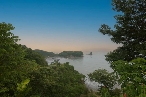 Beach of the Ecuadorian coast known by the name of Sua.