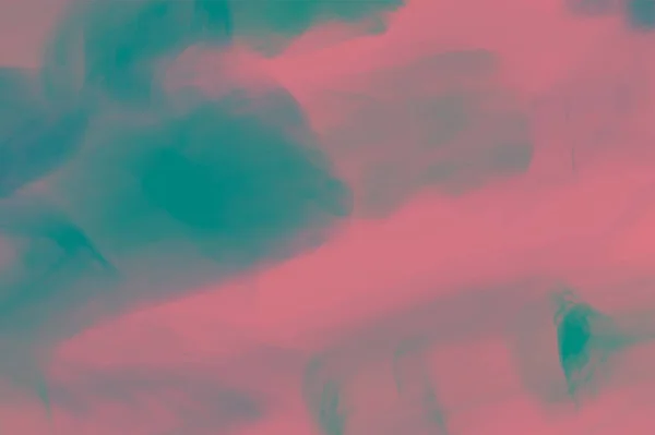 Аннотация Pacific Pink Turquoise Light Effect Background Разноцветная Утечка Света — стоковое фото
