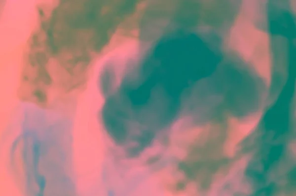 概要太平洋ピンクとターコイズの光の効果背景 多色の光漏れ アブストラクトブルーピンクの背景 — ストック写真