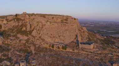 Antalya bölgesindeki Antik Kent Silyonu, Türkiye