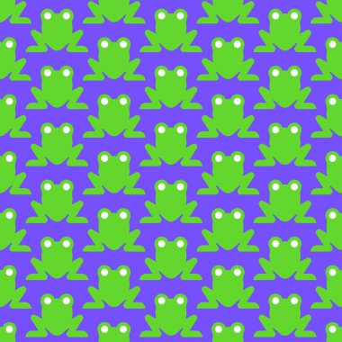 Kurbağa sembolü kusursuz. Kurbağa geçmişi. Bebek kumaşı dokusu